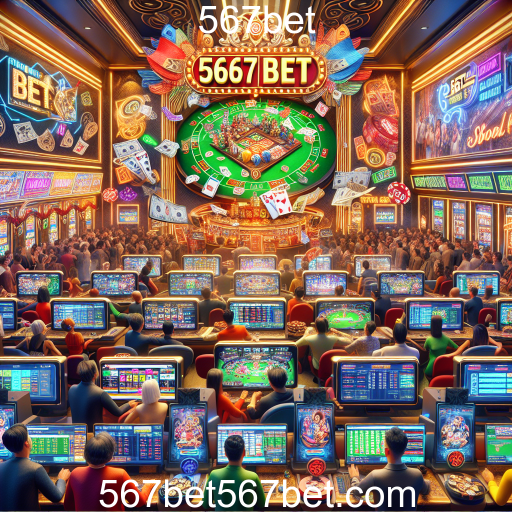Explorando as Apostas no 567bet: Uma Plataforma de Diversão e Segurança