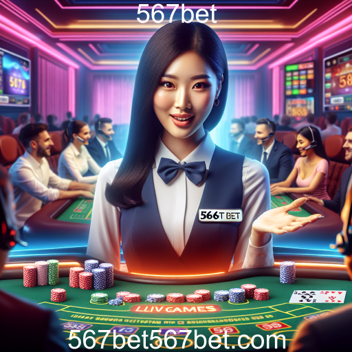 A Emoção dos Jogos Ao Vivo no 567bet